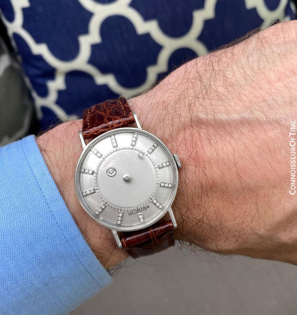 1956 Jaeger-LeCoultre / Vacheron Constantin Vintage Galaxy Esfera misteriosa en venta 4