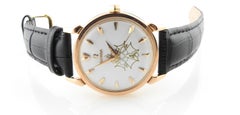 1956 Omega Seamaster 18K Rose Gold Melbourne Olympic xvi Watch Cross of Merit