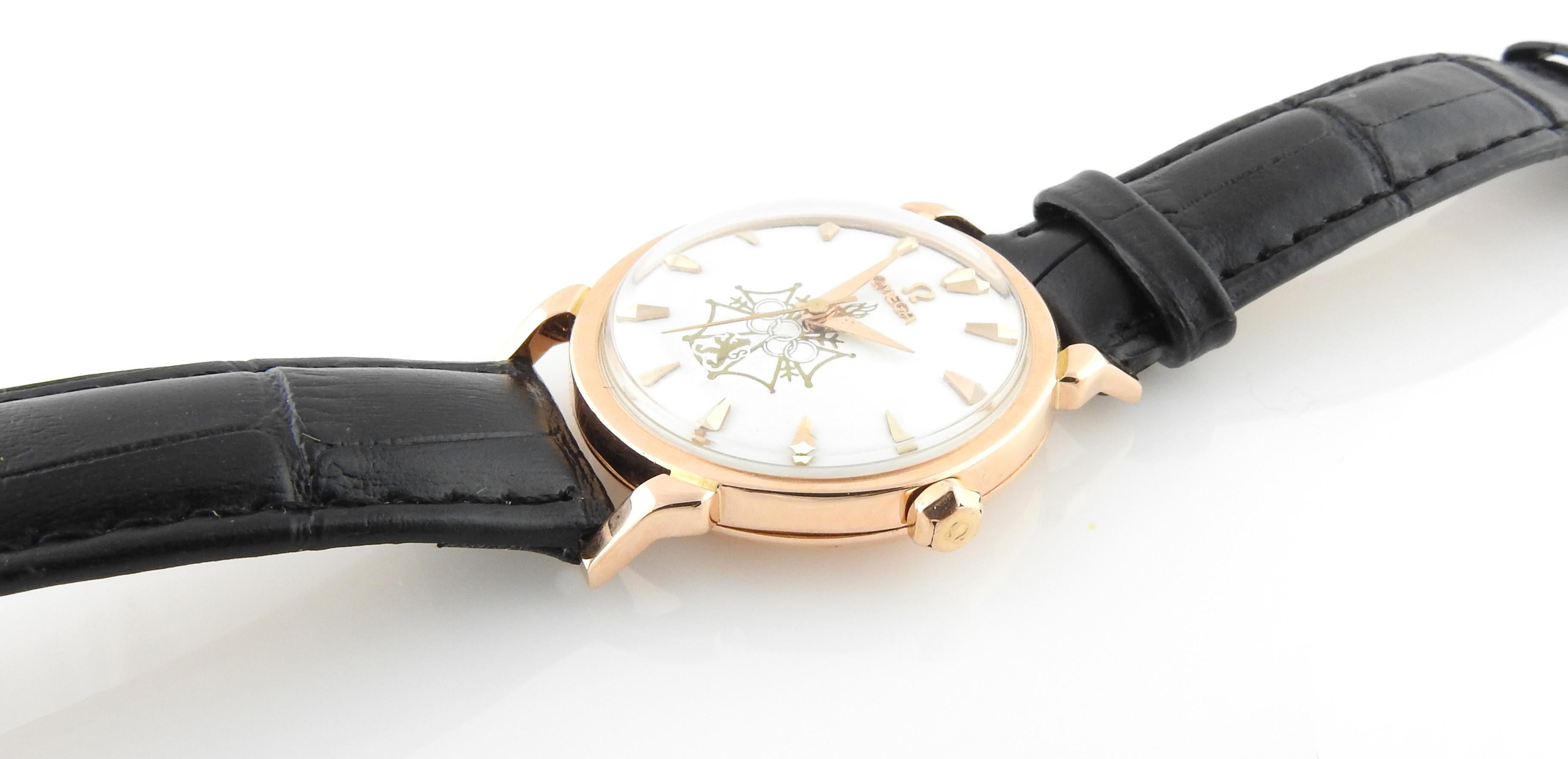 omega olympic watch