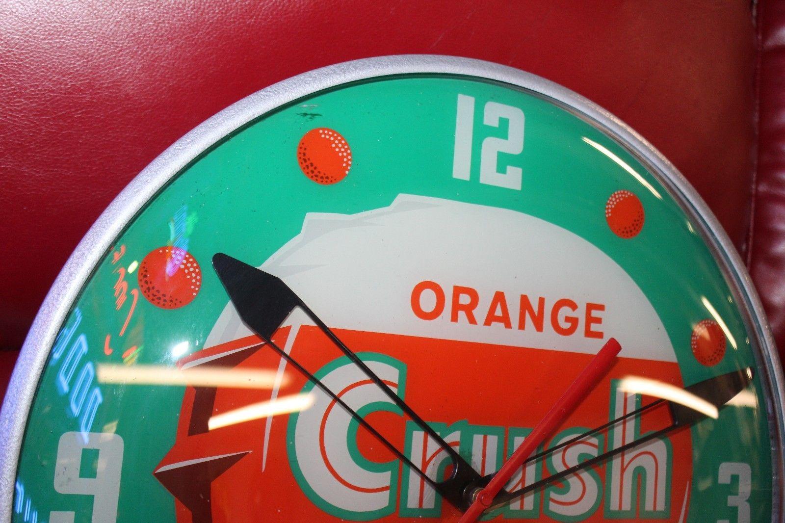 orange crush clock