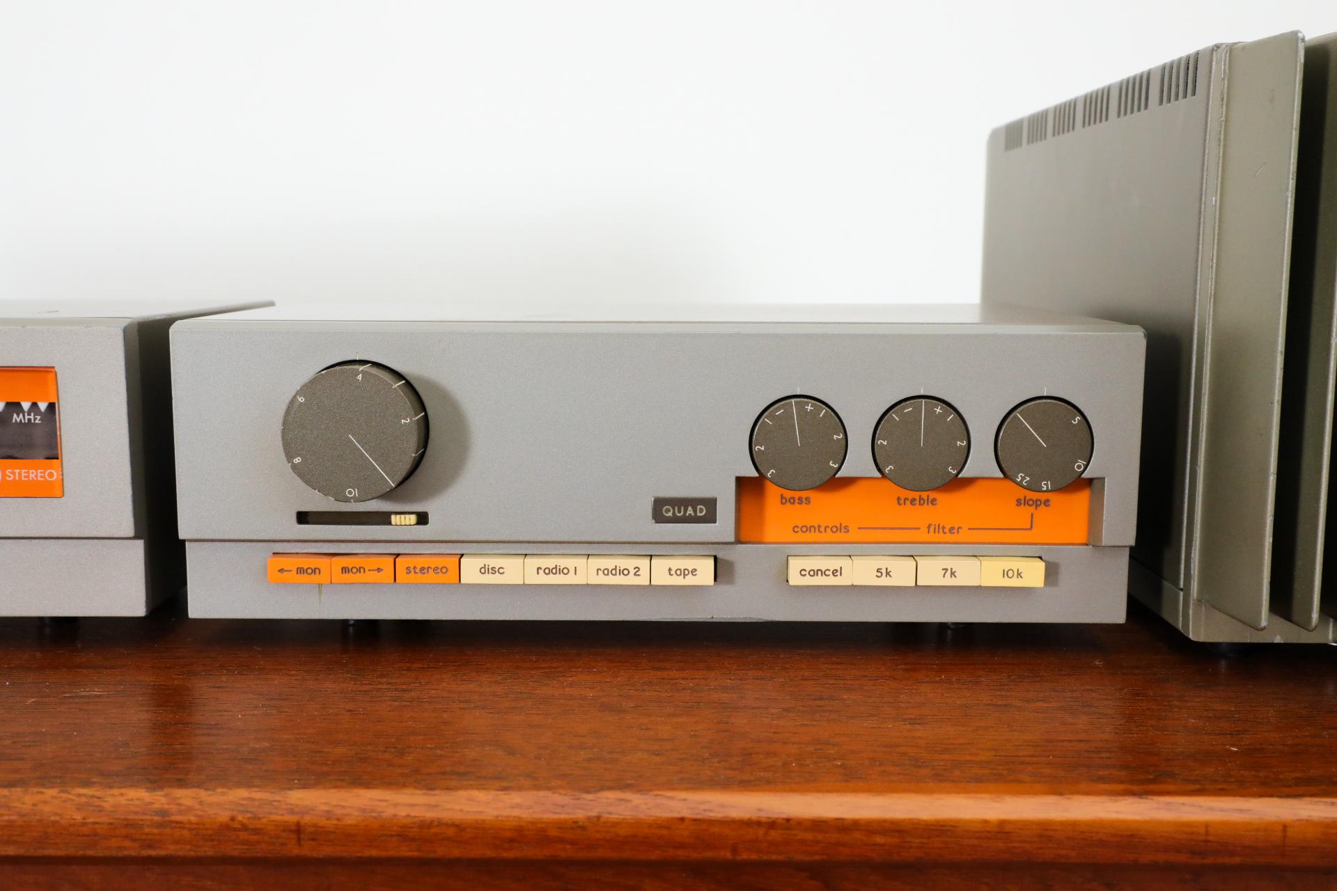 1956 Quad ESL-55 Electrostatic Speakers and Components For Sale 3