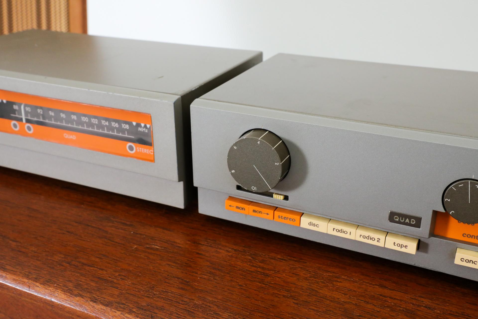 1956 Quad ESL-55 Electrostatic Speakers and Components For Sale 4