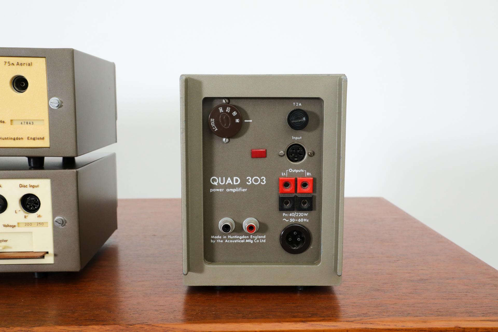 1956 Quad ESL-55 Electrostatic Speakers and Components For Sale 6