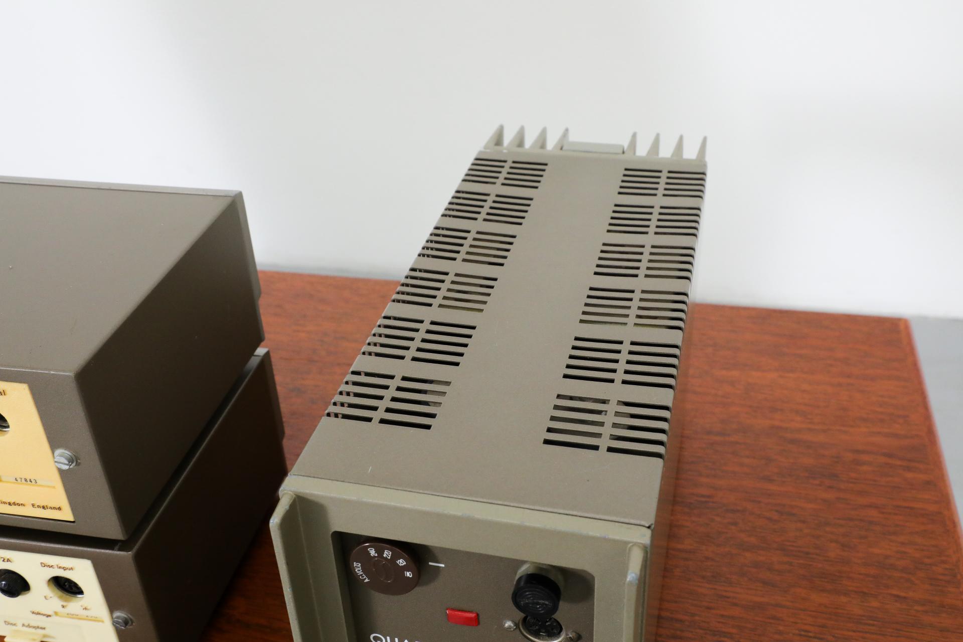 1956 Quad ESL-55 Electrostatic Speakers and Components For Sale 7
