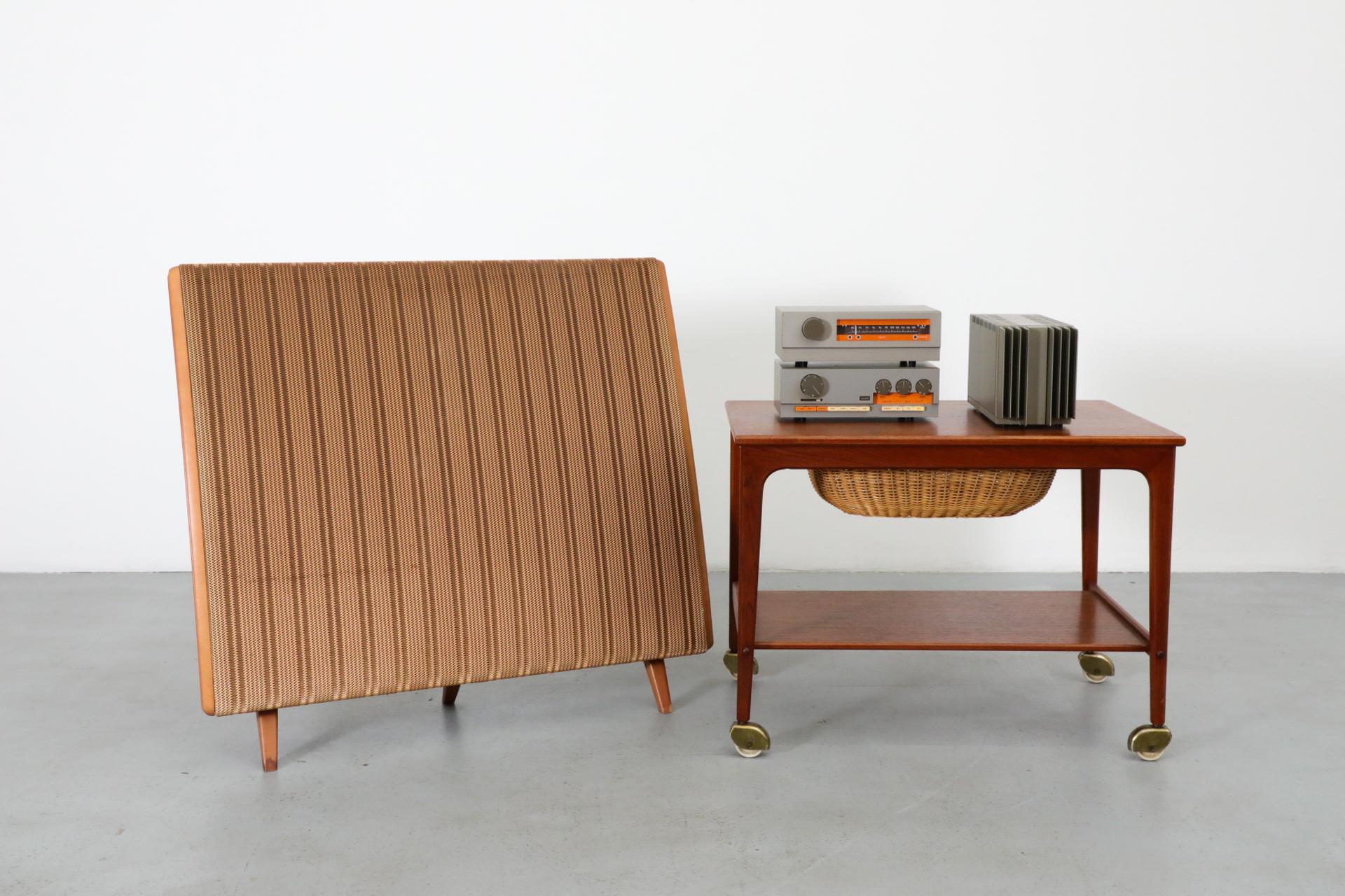 Mid-Century Modern 1956 Quad ESL-55 Electrostatic Speakers and Components For Sale