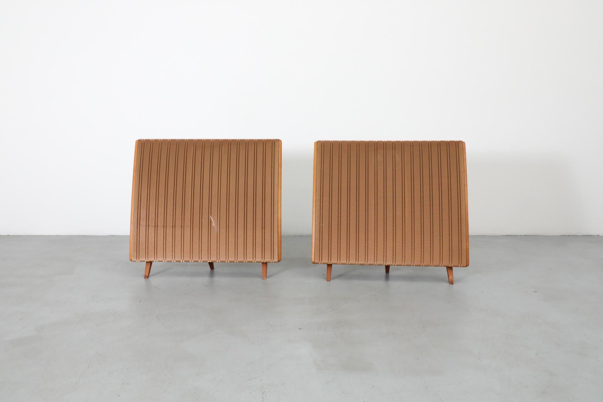 British 1956 Quad ESL-55 Electrostatic Speakers and Components For Sale