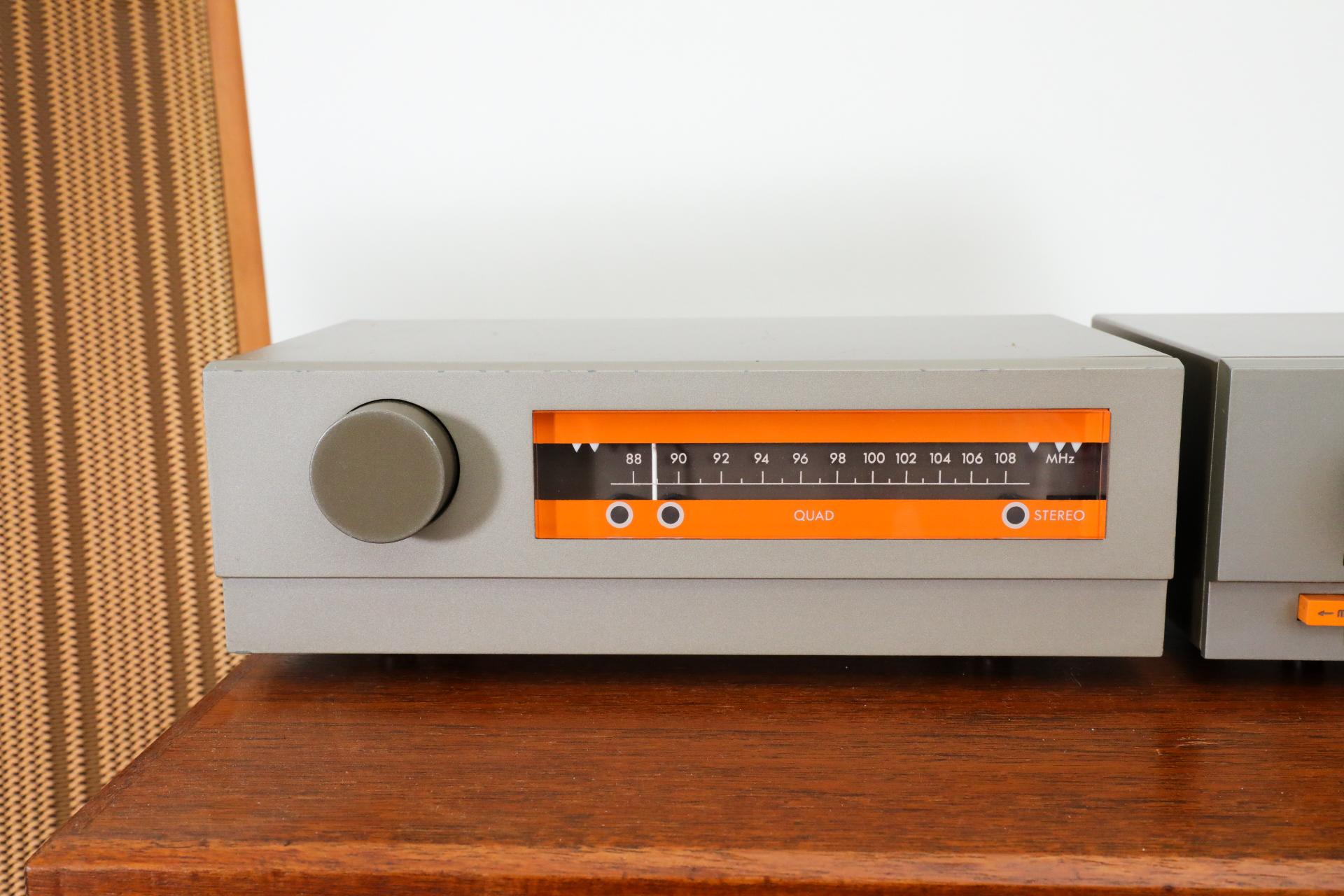 1956 Quad ESL-55 Electrostatic Speakers and Components For Sale 2