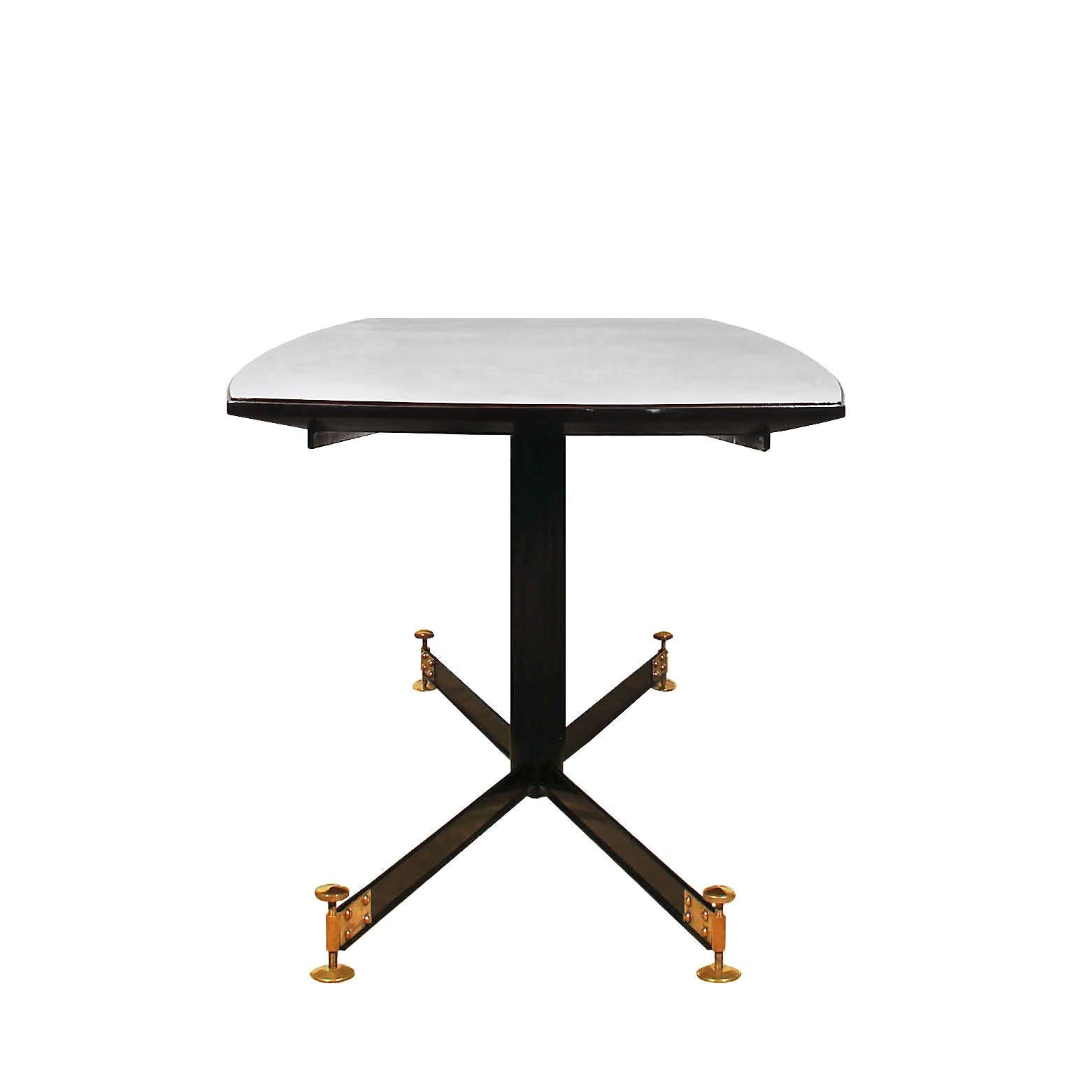 Moderner Tisch aus der Mitte des Jahrhunderts von Sergio Mazza für Domus Competition  - Italien (Italienisch) im Angebot