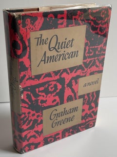 1956 The Quiet American by Graham Greene, 1st Edition