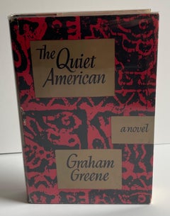 1956 The Quiet American by Graham Greene, 1st Edition