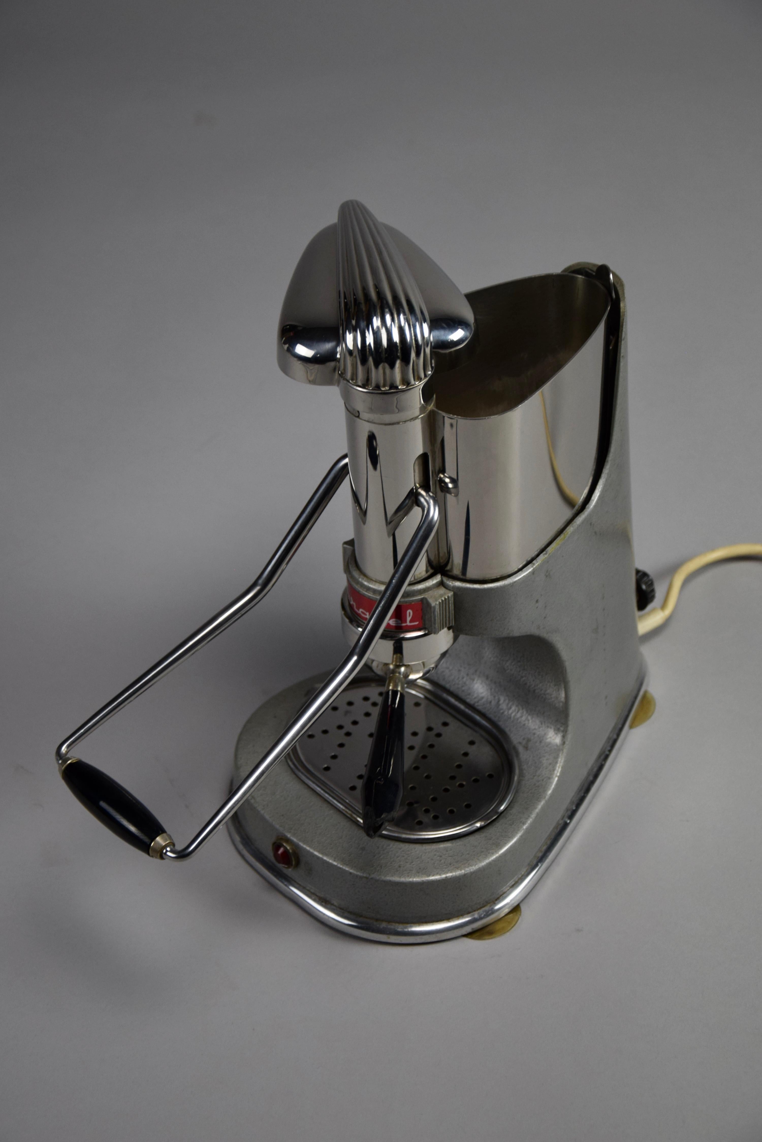 1956 Vintage Caravel Espresso Machine For Sale 1