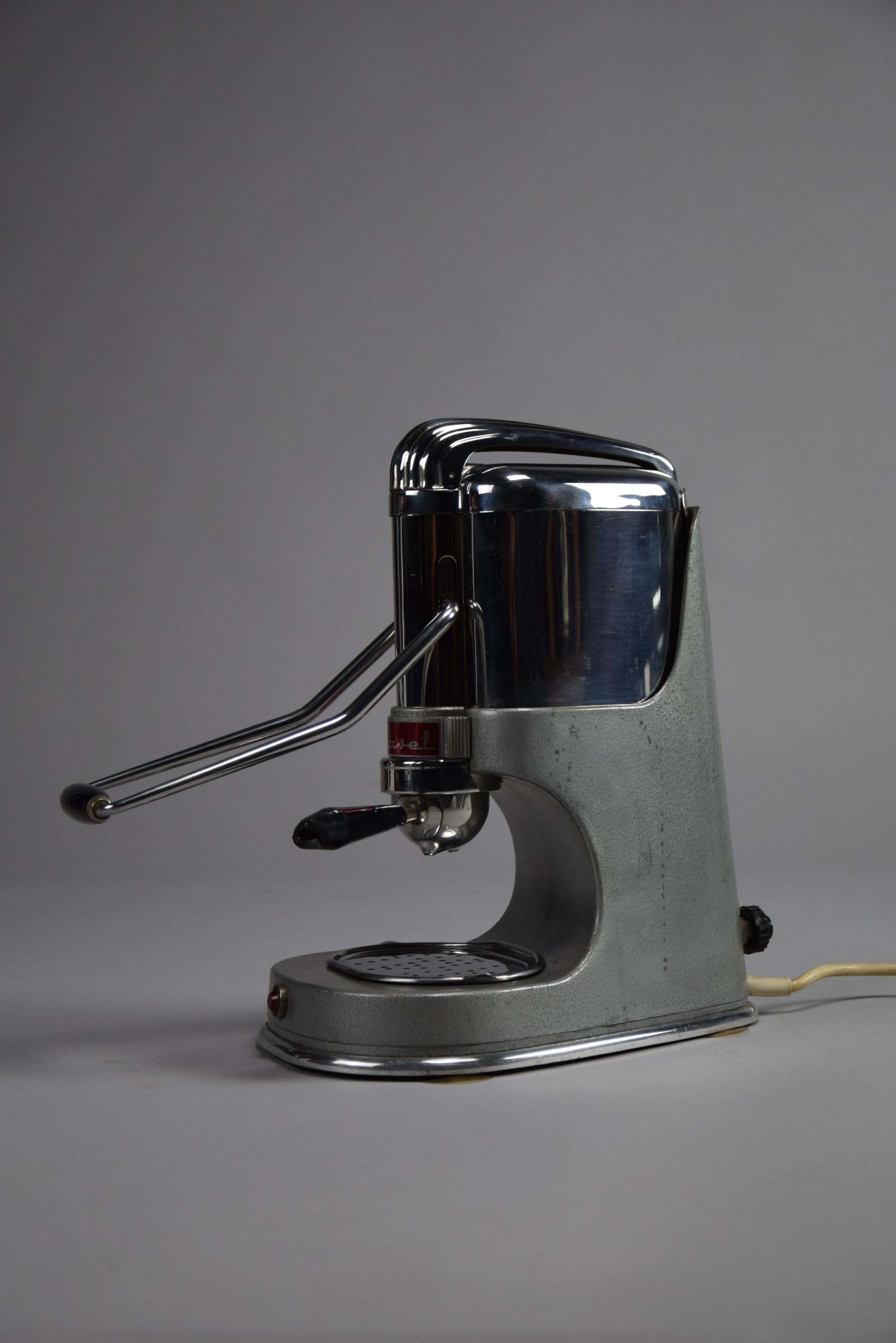Mid-20th Century 1956 Vintage Caravel Espresso Machine For Sale