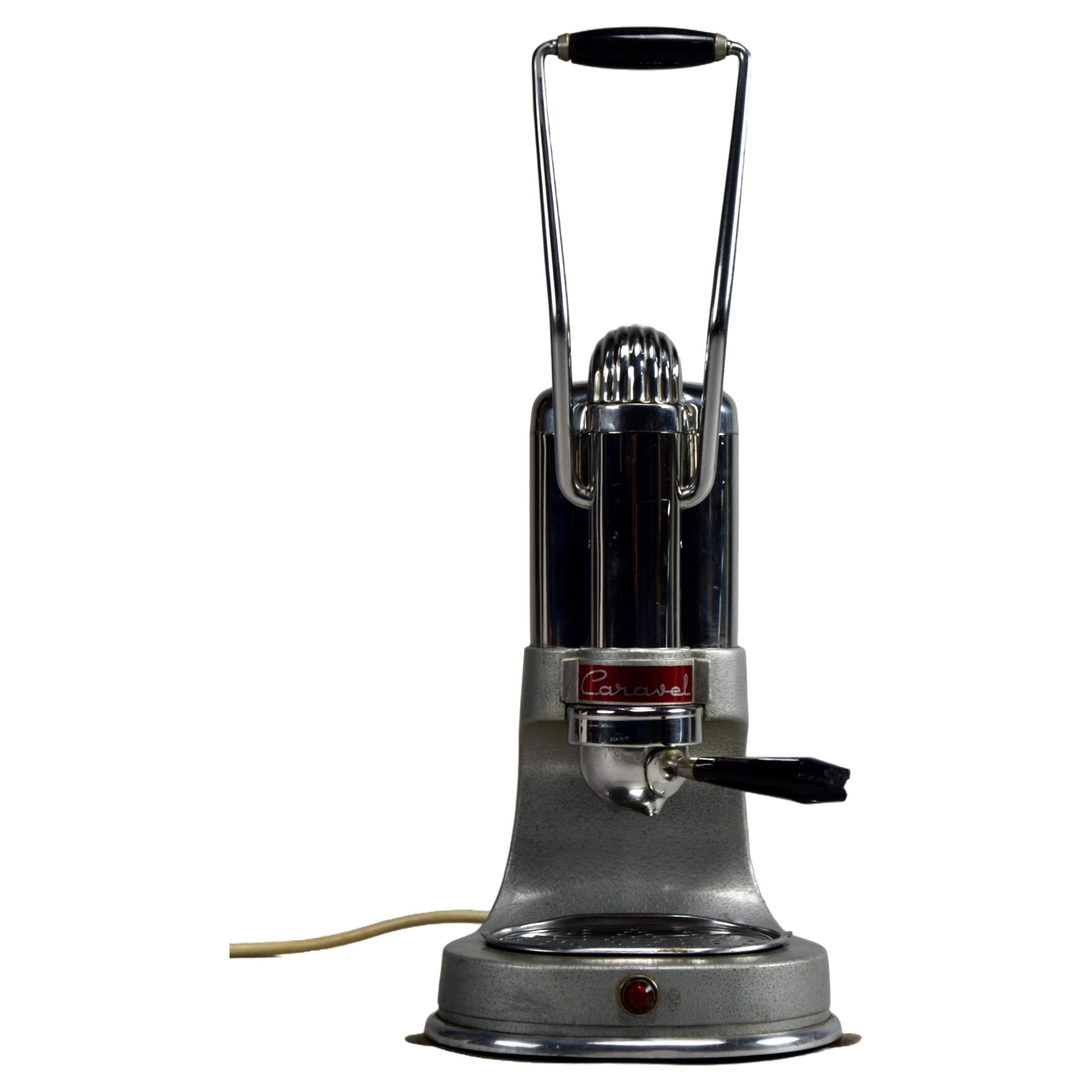 1956 Vintage Caravel Espresso-Maschine im Vintage-Stil