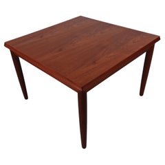 Vintage 1950s Fully Restored Danish Coffee Table in Teak