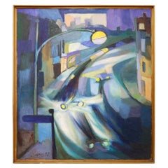 1957, Abstract by George Dergalis