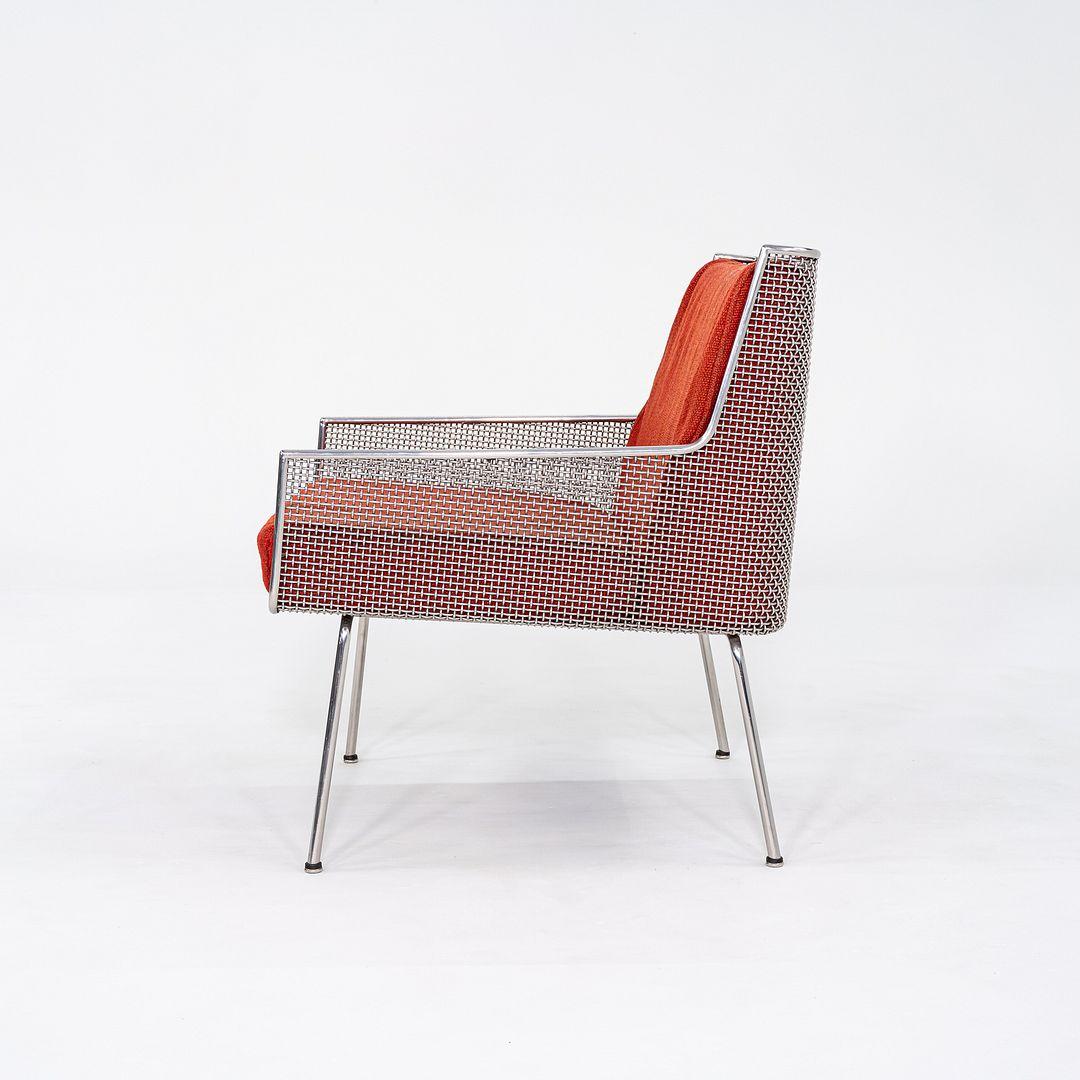 1957 Davis Allen von SOM für Inland Steel, Loungesessel aus Stahl von Treitel Gratz im Angebot 4
