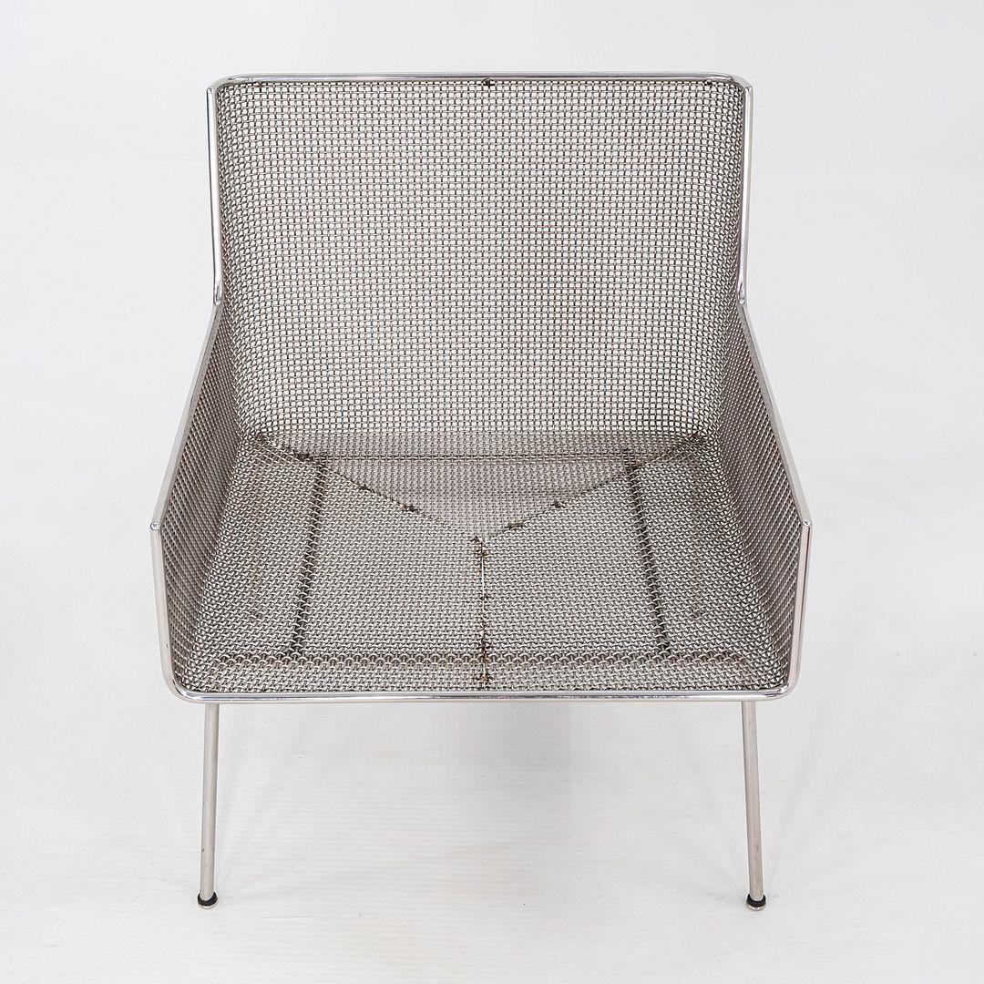 1957 Davis Allen von SOM für Inland Steel, Loungesessel aus Stahl von Treitel Gratz im Angebot 6