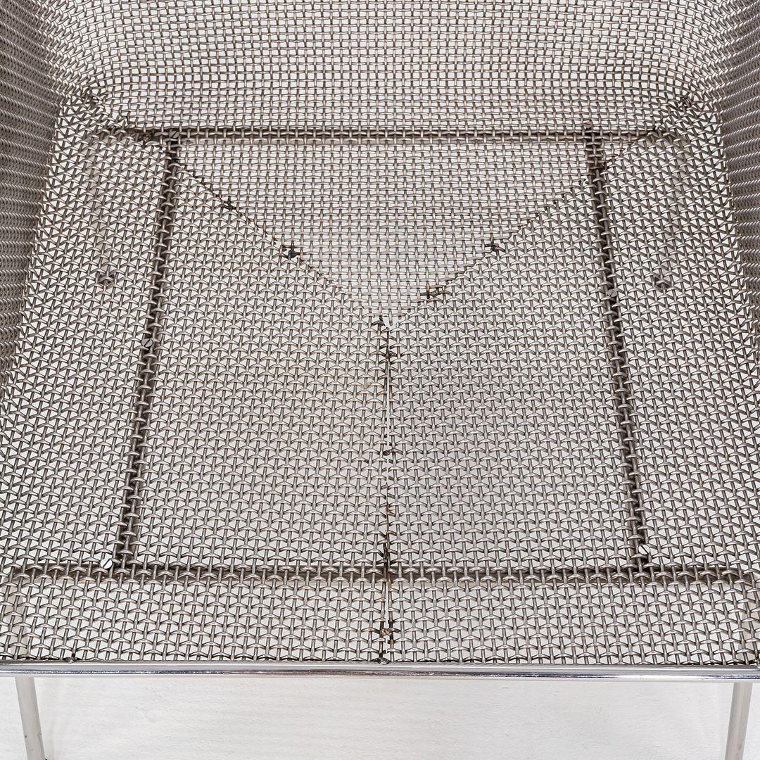 Es handelt sich wohl um eines der seltensten und außergewöhnlichsten Möbelstücke der amerikanischen Moderne. Es handelt sich um eine Arbeit von Davis Allen für Skidmore, Owings und Merrill (SOM Design), die für das Inland Steel-Gebäude in Chicago