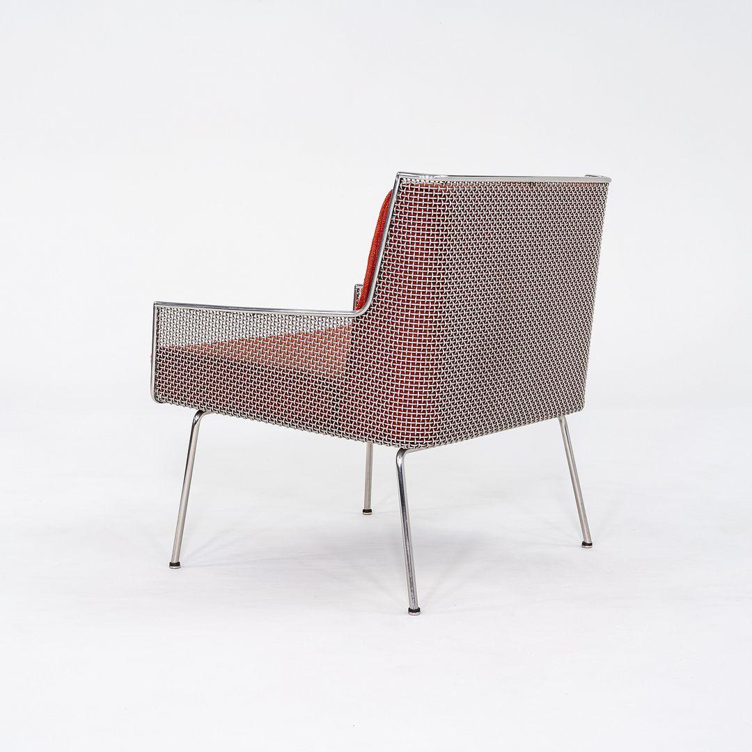 1957 Davis Allen von SOM für Inland Steel, Loungesessel aus Stahl von Treitel Gratz (Moderne) im Angebot