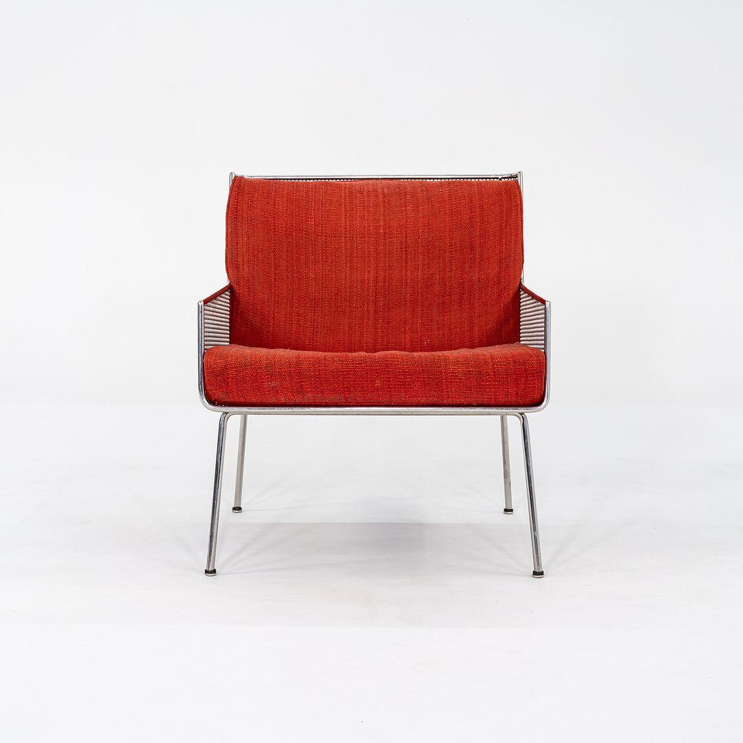 1957 Davis Allen von SOM für Inland Steel, Loungesessel aus Stahl von Treitel Gratz (amerikanisch) im Angebot