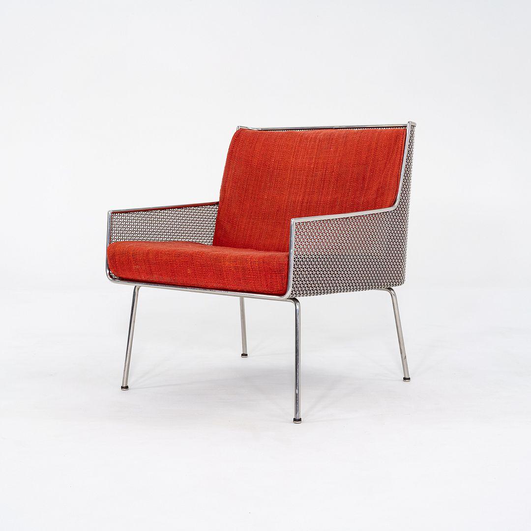 1957 Davis Allen von SOM für Inland Steel, Loungesessel aus Stahl von Treitel Gratz im Angebot 1