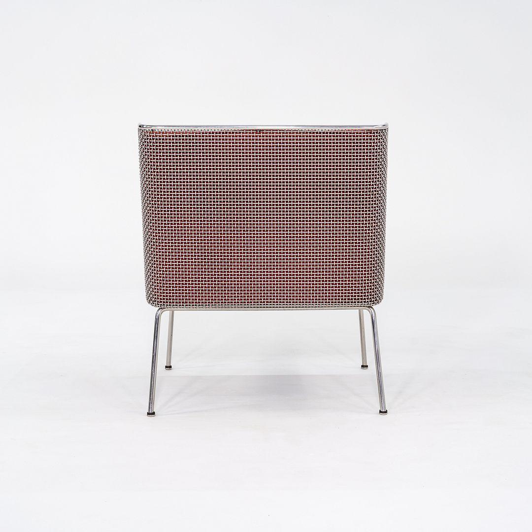 1957 Davis Allen von SOM für Inland Steel, Loungesessel aus Stahl von Treitel Gratz im Angebot 3