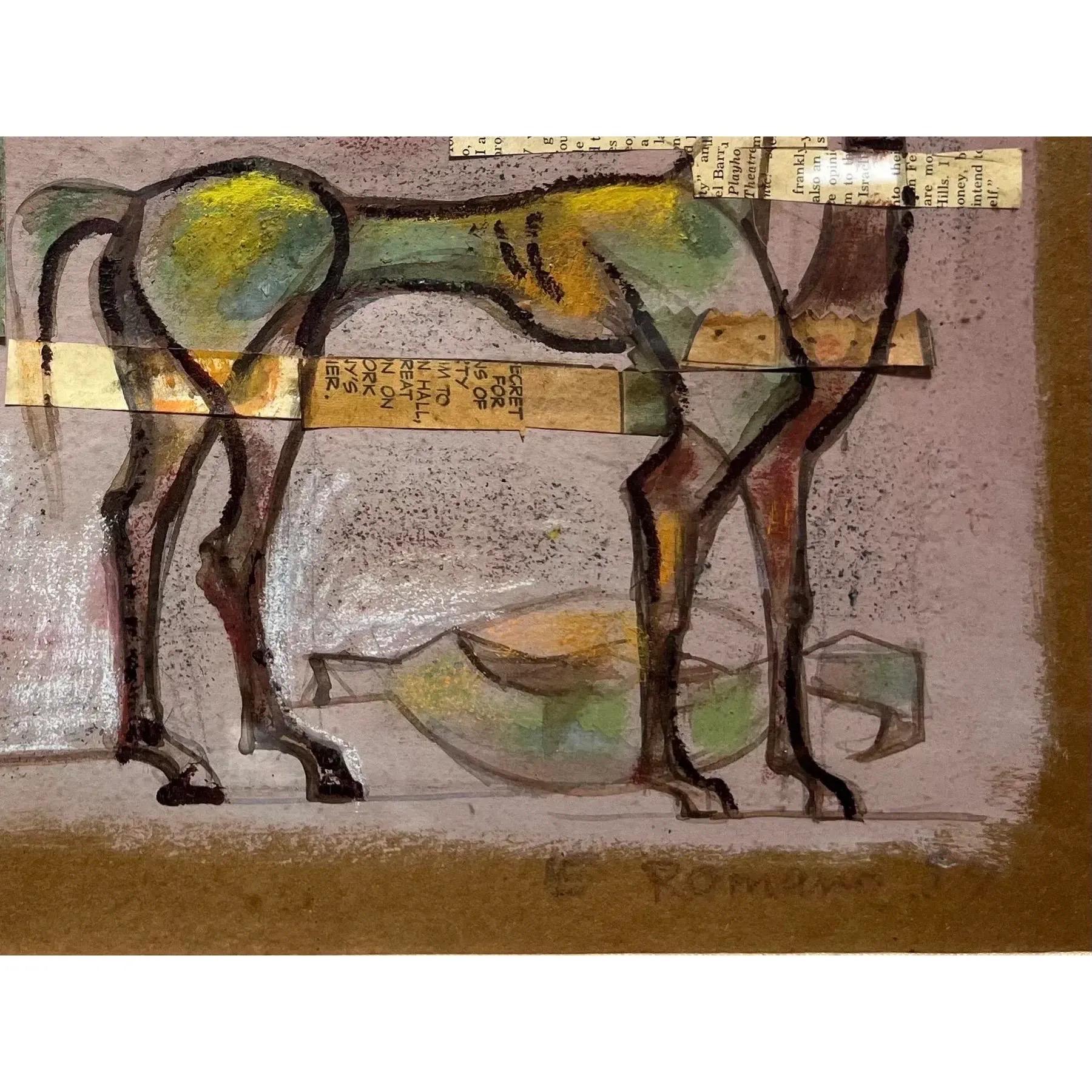 Mid-Century Modern 1957 E. Romano 