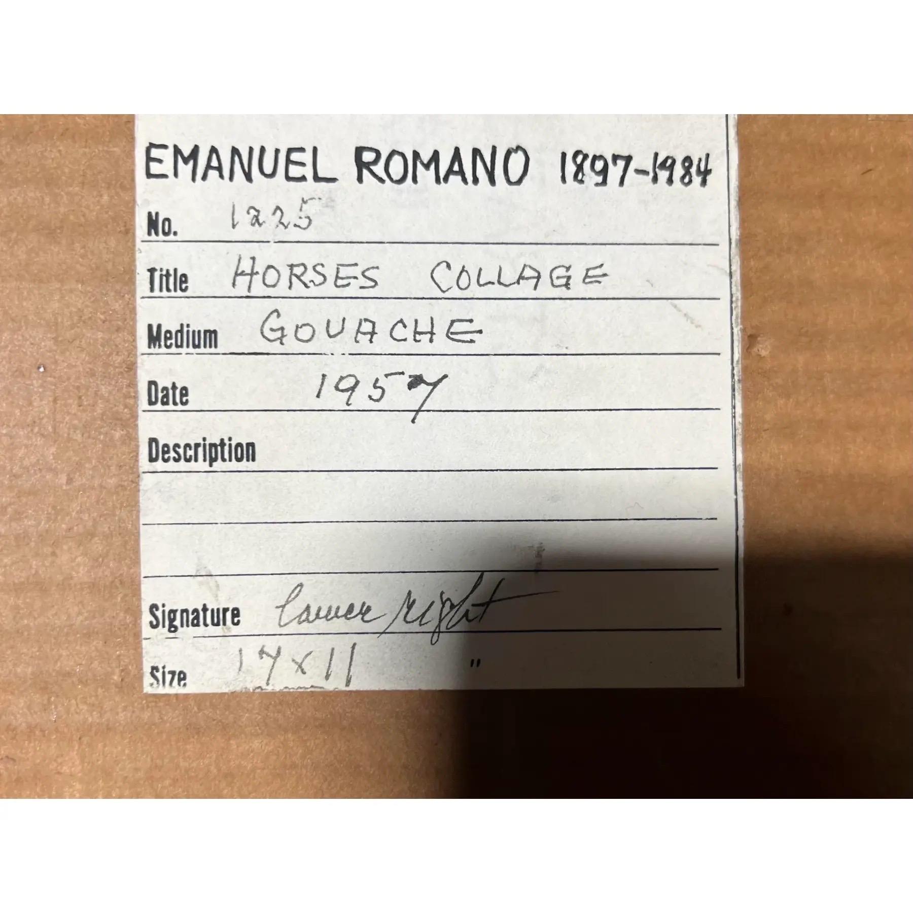 1957 E. Romano 