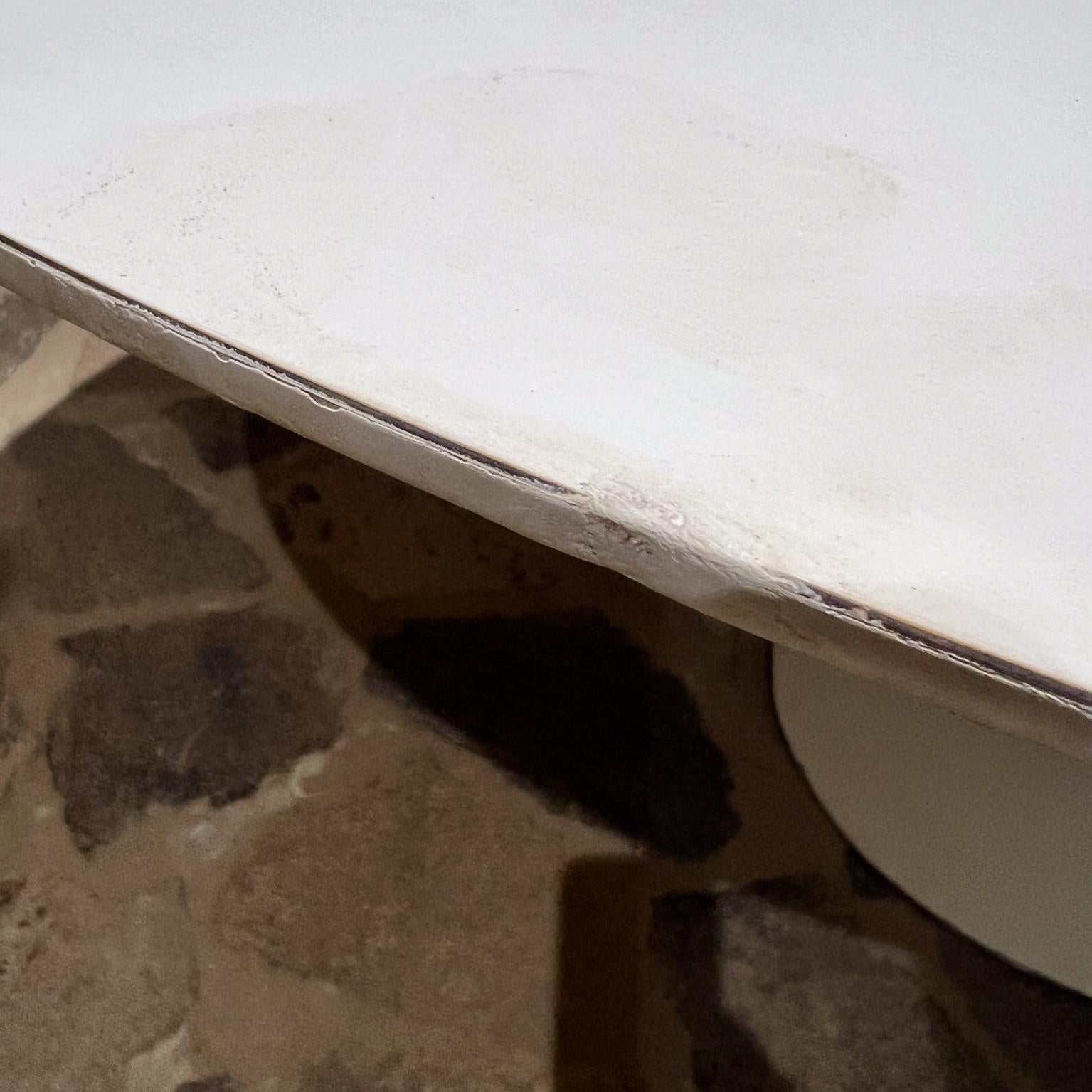 1957 Early Eero Saarinen for Knoll Table de salle à manger ovale en forme de tulipe en vente 5