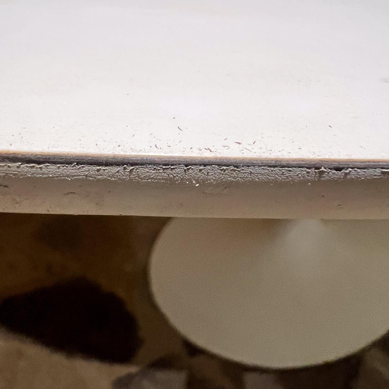 1957 Early Eero Saarinen for Knoll Table de salle à manger ovale en forme de tulipe en vente 6