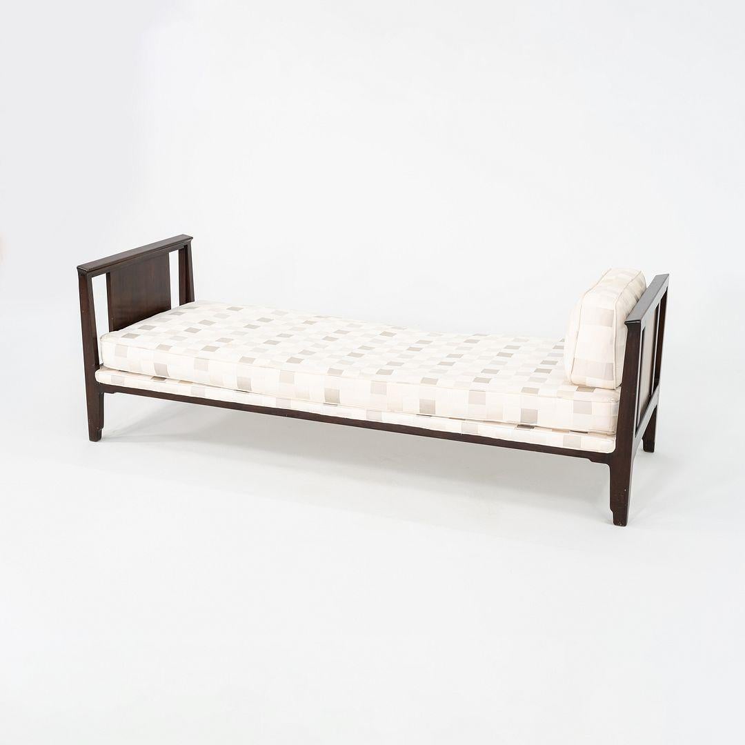 Américain 1957 Lit de jour Edward Wormley Model No 5716 From Wormley Estate for Dunbar en vente