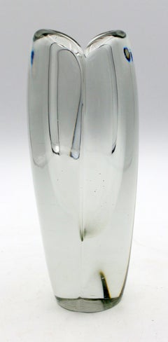 1957 Finnish Art Glass Vase by Kaj Franck