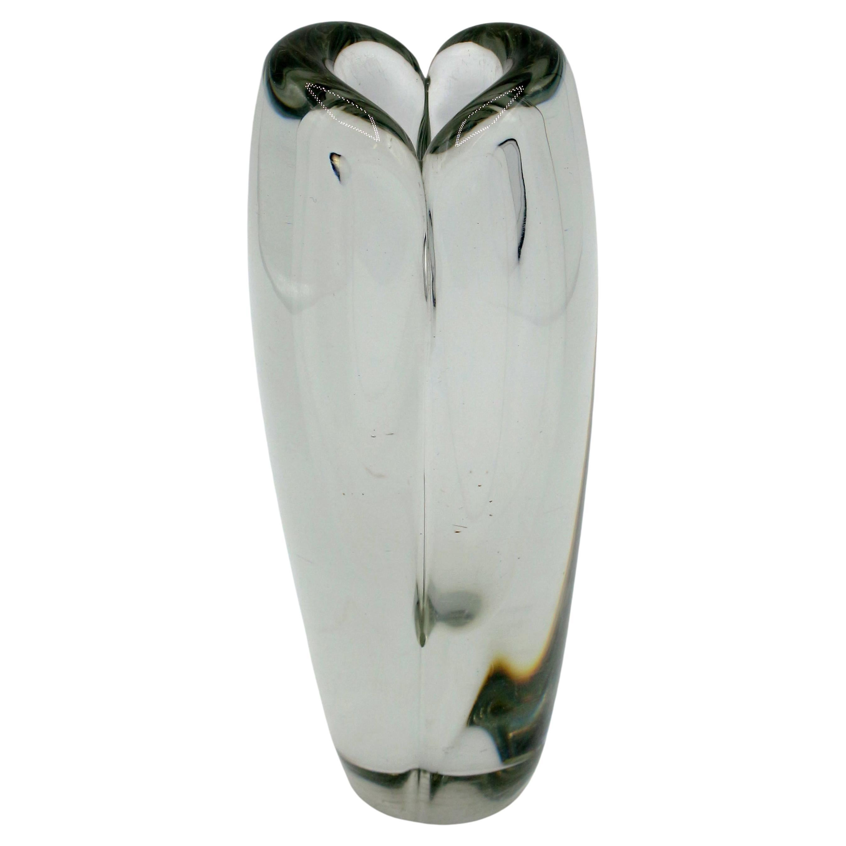 1957 Finnish Art Glass Vase by Kaj Franck