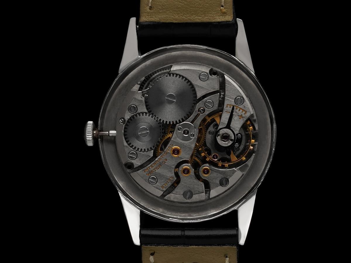 1957 IWC Vintage Mens Cal. 89 Dress Watch - Platinum For Sale 3