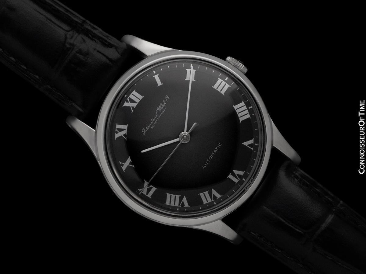 Rétro 1957 Montre Vintage By IWC pour homme, Cal. 852 Automatic - Acier inoxydable en vente