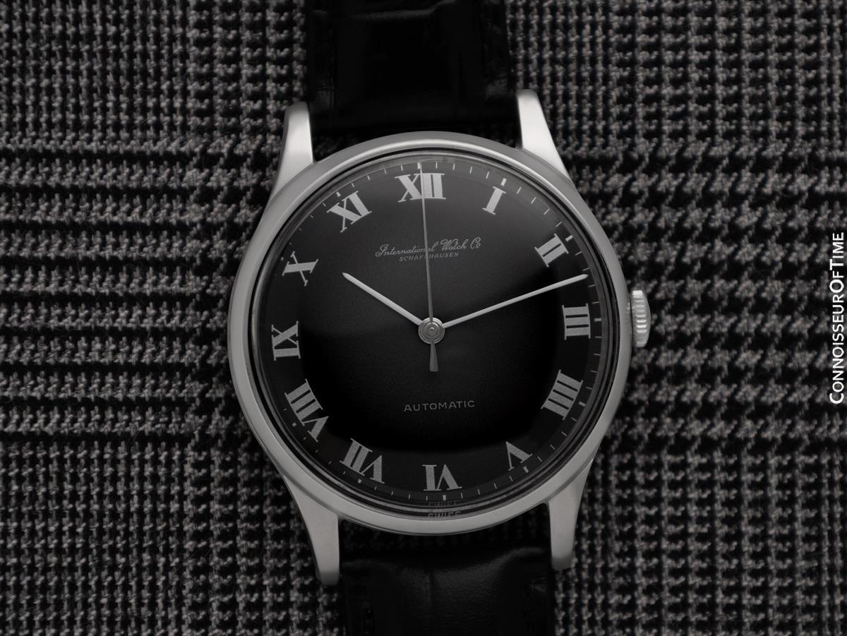 1957 Montre Vintage By IWC pour homme, Cal. 852 Automatic - Acier inoxydable Pour hommes en vente