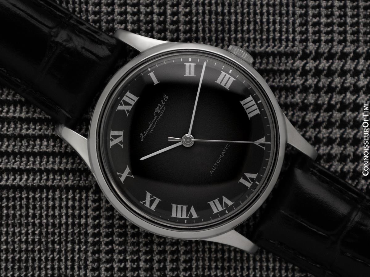 1957 Montre Vintage By IWC pour homme, Cal. 852 Automatic - Acier inoxydable en vente 1