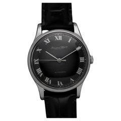 1957 IWC Vintage Mens Watch, Cal. 852 Automatic - Stainless Steel