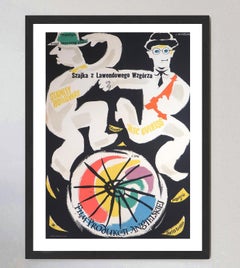 1957 Lavender Hill Mob (Polish) Original Vintage Poster