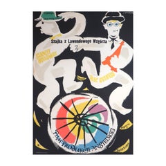 1957 Lavender Hill Mob (Polish) Original Vintage Poster