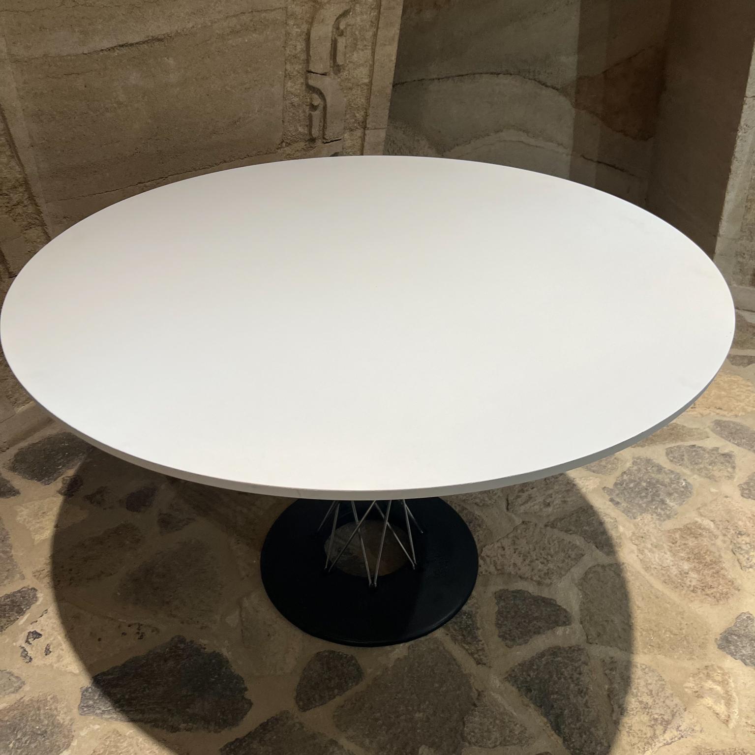 1957 Original Mod Cyclone Dining Table Isamu Noguchi for Knoll + New Top For Sale 2
