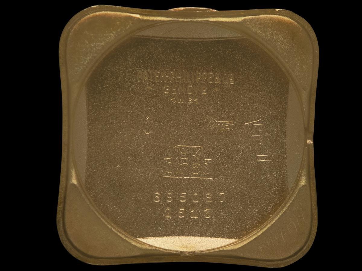 1957 Patek Philippe Vintage Mens Midsize Cushion Hourglass Watch, Ref. 2413 For Sale 6