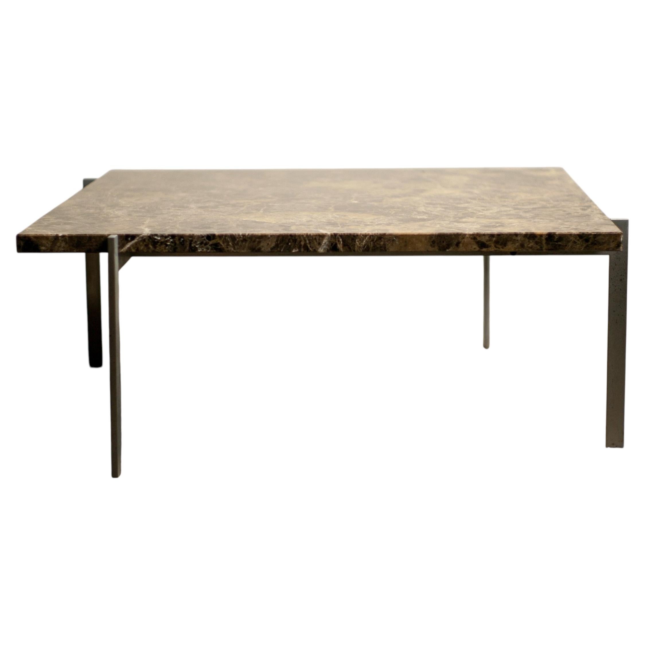 1957 Provenance : Table basse PK 61 par Paul Kjærholm pour E. Kold Christensen en vente