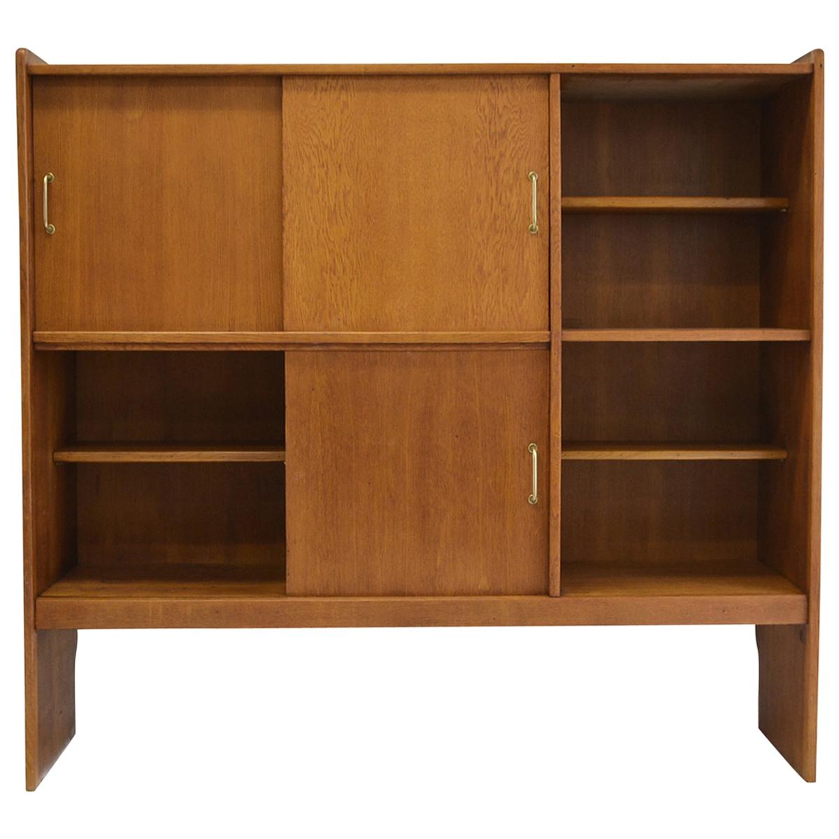 1957, Rare Bookcase by Roger Landault