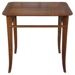 1957 Robsjohn-Gibbings Widdicomb Mid-Century Modern Walnut Accent Table MCM