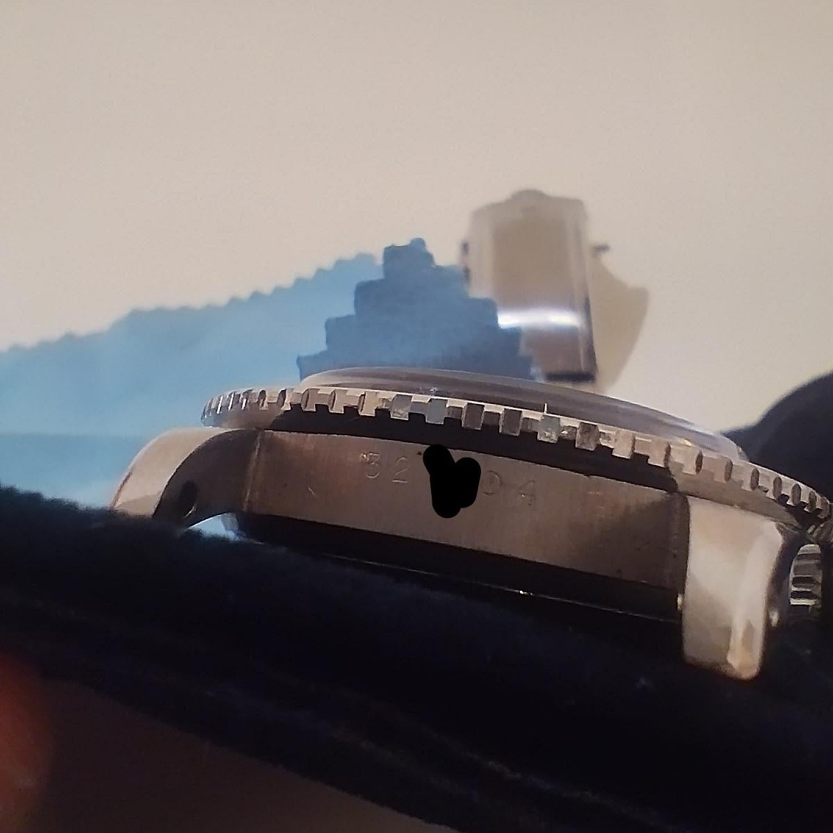 1957 Rolex GMT-Master 6542 Esfera de servicio suiza T< 25 13