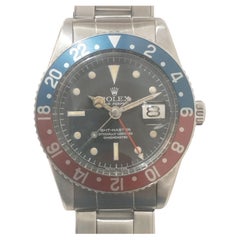 1957 Rolex GMT-Master 6542 Swiss T< 25 Service Dial