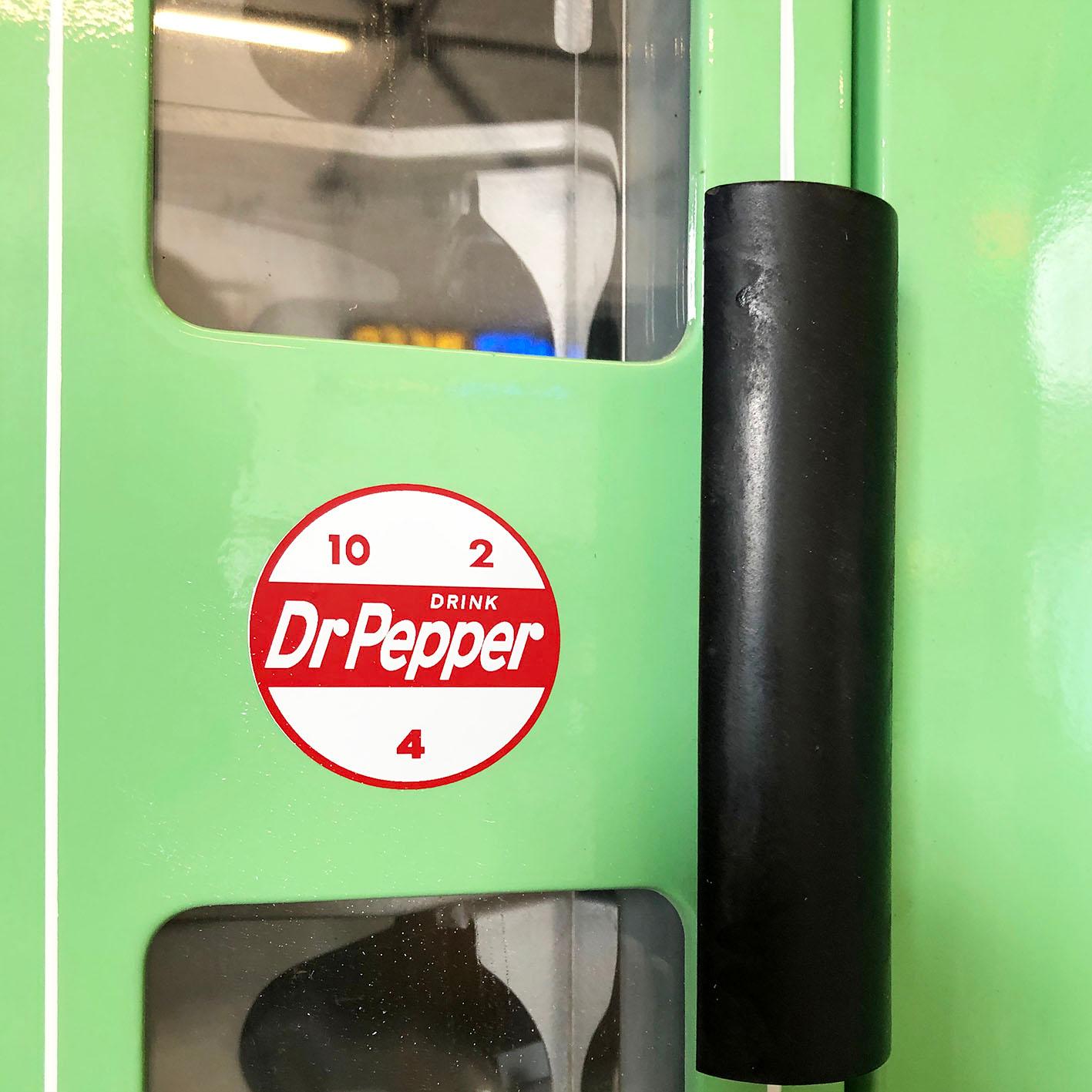 Mid-20th Century 1957 Cavalier 72 Dr Pepper Machine For Sale