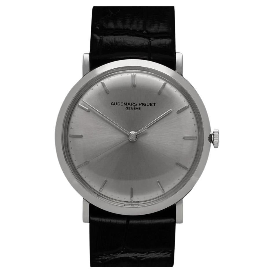 1958 Audemars Piguet Vintage Orologio sottile da uomo - Oro bianco 18 carati