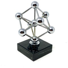 Maquette souvenir de l'Atomium de l'Exposition Universelle de Bruxelles 1958